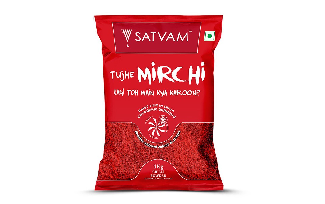 Satvam Chilli Powder    Pack  1 kilogram